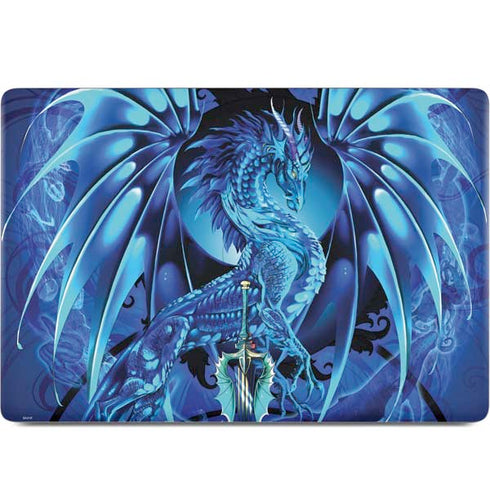 Ice Dragon by Ruth Thompson MacBook Skins